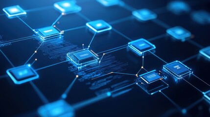 Poster - Networked Digital Processors Illuminate Advanced Technology