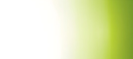 Poster - Abstract Green Gradient Background Soft White Transition Subtle Lime Color Palette Digital Art Modern Design Clean Minimalist Style Simple Elegant    