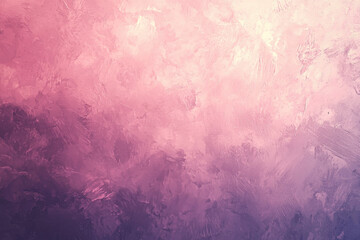 Wall Mural - Abstract pink mist with a soft gradient and dreamy effect