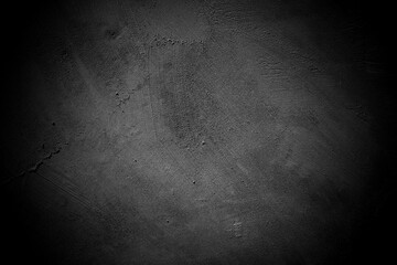 Aufkleber - Old wall texture smeared engine oil cement dark black gray  background abstract grey color design are light with white gradient background.