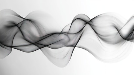 Sticker - organic flowing lines create an elegant abstract backdrop with a modern touch.