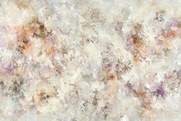 Wall Mural - Soft Abstract Textured Background in Earthy Tones and Pastel Hues