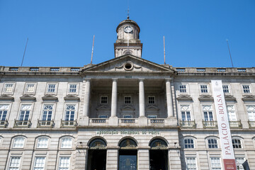 Canvas Print - Stock Exchange Palace - Porto, Portugal