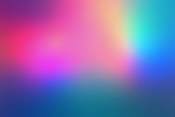 Poster - Blurred colored abstract background. Smooth transitions of iridescent colors. Colorful gradient.