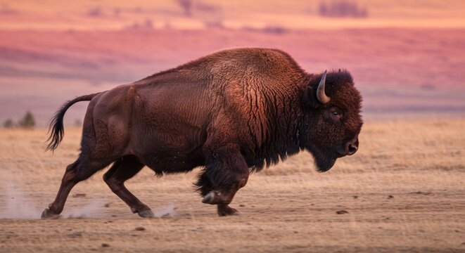 animal running pose action