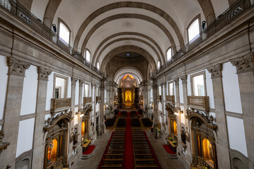 Wall Mural - Trindade Church - Porto, Portgual