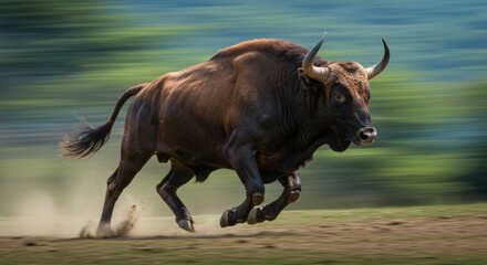Wall Mural - animal running pose action