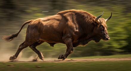 Wall Mural - animal running pose action