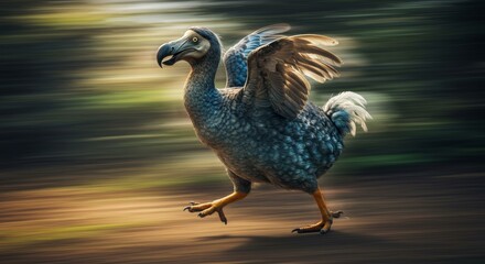 Wall Mural - animal running pose action