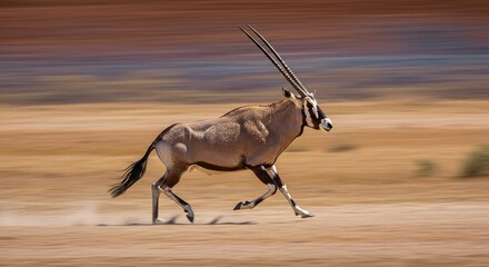 Wall Mural - animal running pose action