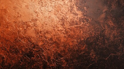 Poster - Glowing Ember Gradient Transitioning Into Rich Textured Background