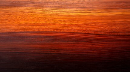 Poster - Polished Rosewood Surface with Gradient Transitioning Colors