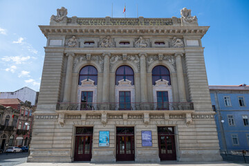 Canvas Print - Sao Joao Nationa Theater - Porto, Portugal