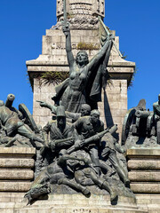 Poster - Rotunda da Boavista - Porto, Portugal