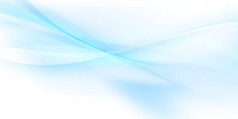 Wall Mural - modern blue wave background design, vector illustration