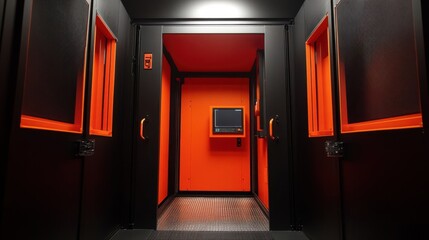 Poster - A next-generation industrial D-printing system creating advanced engineering prototypes, top-down.