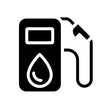 © North - Gas station icon in glyph style