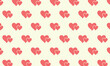 © Alponso - Vector Love Heart Pattern Background Backdrop Design
