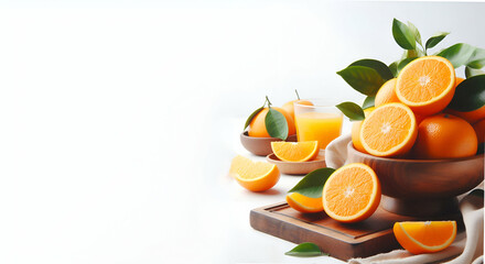 Poster - A bowl of oranges with one that has the number 1 on it | Premium AI-generated