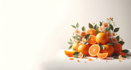 Poster - A bowl of oranges with one that has the number 1 on it | Premium AI-generated