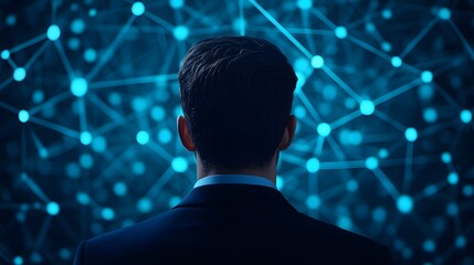 Decentralized Finance Blockchain Network Merging with Businessman