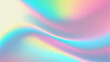 © ohashi_yas - 淡いホログラム風グラデーション背景　グラフィック素材　Generated Image