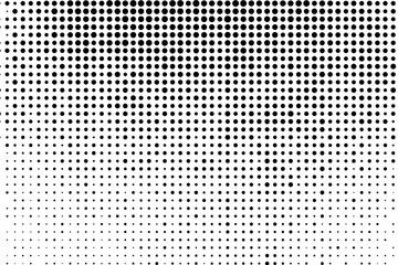 Wall Mural - abstract gradient halftone dots background Pop art template texture Vector illustration	