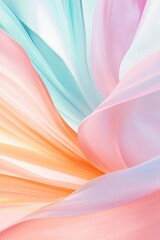 Poster - abstract display of swirling colors blending on digital canvas vibrant and dynamic composition with plenty of copy