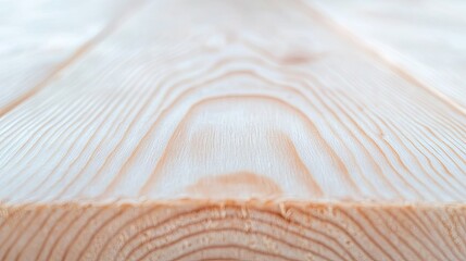 Poster - close-up of textured wood grains beautifully highlighted in natural light creating minimalistic ambi