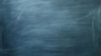 Poster - Empty chalkboard or blackboard background with clean minimalist design  Concept for education learning teaching university classroom school materials