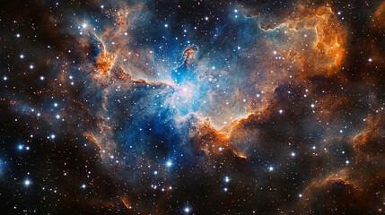 cosmic galaxy swirl wallpaper