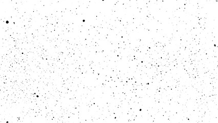 Leinwandbilder - Abstract grunge texture. A pattern of black dots on a white background, White terrazzo background texture. Clean and elegant design. Black background white speckles noise texture overlay design. 