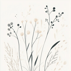 Wall Mural - flower