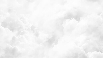 white fluffy cumulus clouds. white cloudy sky for background. black grey sky with white cloud and cl