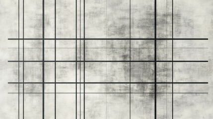 Poster - Abstract Black and White Background with Geometric Lines and Texture, Perfect for Modern Design, Graphic Art, and Minimalist Aesthetic Applications