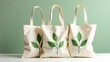 © Natti - Elegant paper shopping bags with various patterns and ornaments