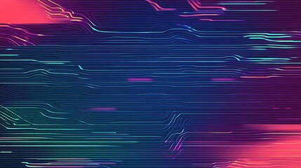 Poster - Abstract digital lines, futuristic, technology background, possible use for website banner