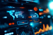 © Pungu x - Analyzing global economic trends gdp insights from advanced data visualization digital environment tech perspective economic concept