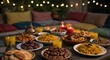 © DSGNCO - food for breaking the fast in the month of ramadan on the table