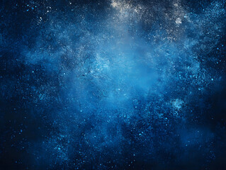 blue grainy glowing light gradient background
