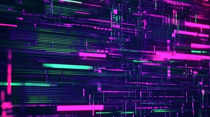 Fototapete - Abstract digital network background