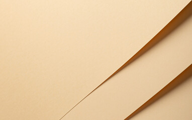 Aufkleber - A beige cream paper background with a neutral and minimal aesthetic, featuring a classic and timeless matt texture. Its understated elegance and warm, muted tones create a soft and refined appearance.