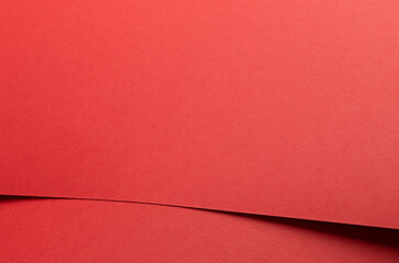 Poster - Crimson red paper background with a matte texture and soft tones. Rich ruby and maroon hues create a minimalist, elegant, and premium surface with a bold, modern aesthetic.