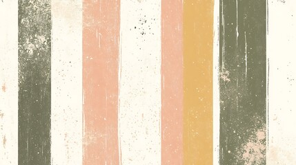 Poster - Abstract painted vertical stripes background (1)