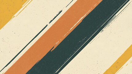Poster - Abstract paint strokes diagonal pattern background, use for modern design