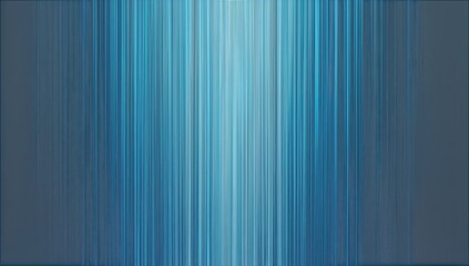 Poster - Abstract Blue Vertical Lines Background Modern Digital Texture Teal Stripes Design