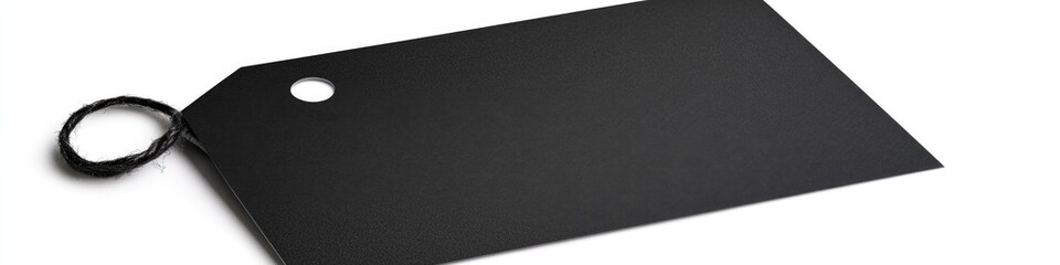 Poster - A simple and bold black price tag on a clean white background, great for use in e-commerce and retail designs