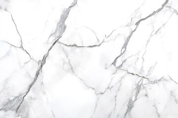 Aufkleber - Close-up view of a white marble surface with subtle texture and slight scratches