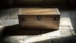 © A B I G A I L - Antique wooden chest, stone floor, sunlight, mystery, history, website