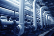 © evening_tao - Intricate Industrial Pipeline Network